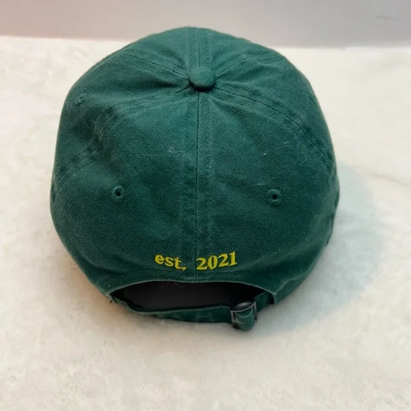 The Remember This Jonas Brothers 2021 Concert Tour Cap with Yellow Embroidery - Picture 3 of 4